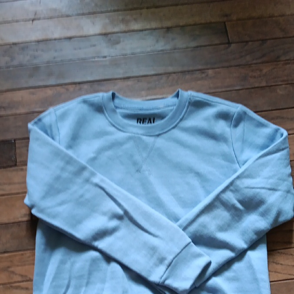 Kids Blue Sweatshirt